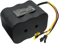 Kompatibelt med Aemc 6250, 6.0V, 7000 mAh