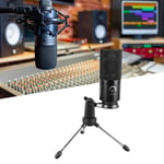 Usb Mic 20Hz‑20Khz Noise Canceling Condenser Mic Kit For Recording Gaming Part