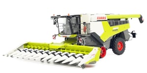 MARGE MODELS - Moissonneuse avec coupe corio 1275C – CLAAS lexion 6800 TT - 1...