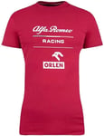 Tshirt Femme Alfa Romeo Essential Officiel Team F1 Racing Officiel Formule 1