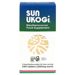 Sun Chlorella Sun Ukogi - 240 x 200mg Tablets