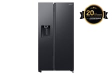 Réfrigérateur américain Side by side Samsung RS6EDG54R3B1 - 635 L - Classe E