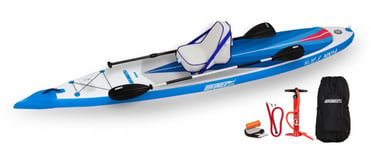 Sea Eagle NeedleNose&trade; 14 Oppblåsbart Paddleboard, Deluxe Package