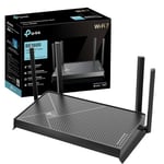 Dual-Band Wi-Fi 7 Router, up to 3570 Mbps, 2x 2.5G Ports, Parental Controls, Works with Google Assistant, Ultimate Range, EasyMesh network, VPN Clients and Server Supported (Archer BE3600)