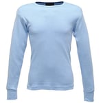 Regatta T-Shirt Thermique Homme Manches Longues Thermal Base Layer Homme Blue FR: M (Taille Fabricant: M)