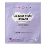 Esthetic Center - Masque Tissu Lissant Hydrolat De Rose & Acide Hyaluronique 16ml - 16 ml