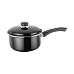 Judge Induction Black 20cm Saucepan