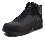 Berghaus Chaussures de marche Deception Trail Active GORE-TEX pour Homme, Noir/Gris foncé, 42