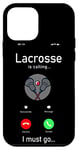 iPhone 12 mini Lacrosse Lax Phone Display Lacrosse Is Calling I Must Go.. Case