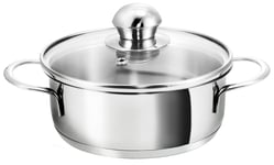 KOPF mini-casserole Parvus Ø 14 cm hauteur 55 cm 07 litres acier inoxydable