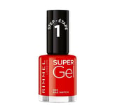 Rimmel Super Gel Nail Colour Varnish Lacquer Polish 12 Mls 055 Bae Watch