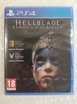 HELLBLADE SENUA S SACRIFICE PS4 UK NEW (GAME IN ENGLISH/FRANCAIS/DE/ES/IT/PT)