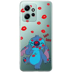 ERT GROUP Coque de téléphone Portable pour Xiaomi REDMI Note 12 4G Original et sous Licence Officielle Disney Motif Stitch 017 Parfaitement adapté à la Forme du téléphone Portable, partiel imprimé