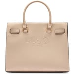 Sac a main Liu Jo  Shopper de couleur beige