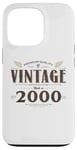 iPhone 13 Pro 24 Years Old Vintage 2000 Limited Edition 24th Birthday Case