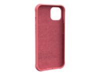 [U] Protective Case For Iphone 13 5G [6.1-Inch] - Dot Clay - Baksidesskydd För Mobiltelefon - Magsafe-Kompatibilitet - Flytande Silikon - Lera - För Apple Iphone 13