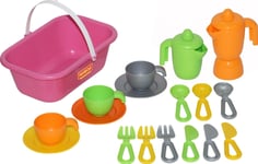 Polesie Cookware Set "Top Chef" With A Basket (42637)