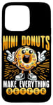 Coque pour iPhone 15 Pro Max Mini beignets pour tout faire mieux. Mini beignets