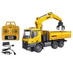Huina RC Grabber Lorry Truck Remote Controlled Construction Vehicle 1/14th 1575