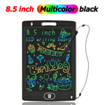 Tablette graphique numérique à écran LCD pour enfants,tableau d'écriture,tablette à dessin,bloc-notes électronique,jouets cadeaux,8.5 pouces,12 pouces - Type Black 8.5in color