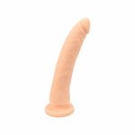 Loving Joy Realistic Silicone 7.5 Inch Strap-On Dildo Realistic Feel