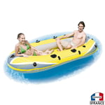 BATEAU GONFLABLE POUR MER PISCINE 3 PLACES 225KS  262x145cm