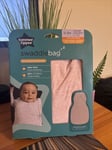 Tommee Tippee Grobag Swaddle Bag 0-3 Months 1.0 Tog Gro Blush