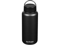 Klean Kanteen Kanteen Wide (Mit Wide Loop Cap), 1182Ml/40Oz, Black