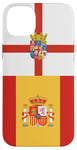 Coque pour iPhone 14 Plus Almería y España: Unidos Por Tradición y Orgullo