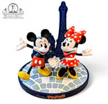 Figurine Mickey Minnie Tour Eiffel Disneyland Paris 8 / OE 2024 Disneyland Paris