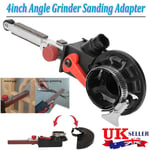 Electric Angle Grinder Belt Sander Attachment For M14 Spindle Sanding Adapter