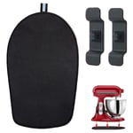 Glidmatta för Kitchenaid Stand Mixer Slider Mat med böjbara sladdorganisatörer för KitchenAid 4-5 Qt-apparater