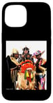 Coque pour iPhone 15 Afrika Bambaataa And Soul Sonic Force par George DuBose