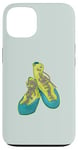 iPhone 13 Old rock climbing shoes illustration climbing gear Case