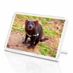 1 x Cute Tasmanian Devil Animal Classic Fridge Magnet - Kitchen #2201