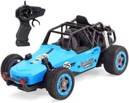 JJRC Q73 1:20 mittakaavassa - 2.4G radio-ohjattava kilpa-auto, Sininen