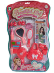 Hair & Beauty Play Set Girls Makeup Kit Perfume Dryer Perfect Gift for Kids Toy