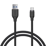 Aukey LLTS144294 USB-C USB3.1:een, 2m, 2m