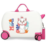 Disney El Rey Leon Valise Cabine Multicolore, Aristocats, Valise Enfant 45