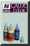 Game Couleur Oriental- Glaze 72096 Acrylic Paint Vallejo