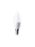 LED pære - LED light bulb - shape: candle - E14 - 5 W - warm white light - 2700 K (pack of 2) E14