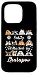 iPhone 15 Pro Easily Distracted by Lhasapoo Lhasadoodle Funny Lhasapoodle Case