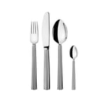 Georg Jensen - Bernadotte bestick Set of 4 - Bestickset - Sigvard Bernadotte