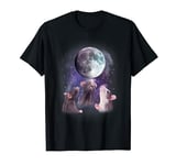 Rats Howling at the Moon Shirt - Funny Rat T-Shirt