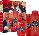 Old Spice Gentleman Gifts For Men: Mens Deodorant Stick, Deodorant Spray & Gel