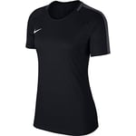 Nike Maglietta Womens Academy 18 Black White,L