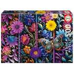 Educa - Puzzle de 500 pièces pour Adultes | Badda Bloom. Mesure: 48 x 34 cm. Contient Environ de la Colle Fix Puzzle. À partir de 11 Ans (19909)