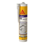 Fugemasse Sikaflex 111 Stick&Seal Hvit 290 Ml