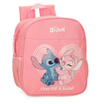 Disney Joumma Stitch One of a Kind Sac à Dos préscolaire Rose 21 x 25 x 10 cm Polyester 5,25 l, One of A Kind, Talla única, Sac à Dos 25