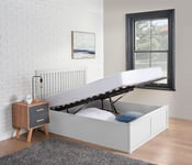 Wooden Ottoman Bed Frame